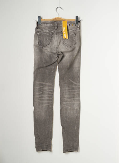 Jeans skinny gris MELTIN'POT pour femme