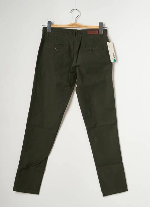 Pantalon chino vert REIKO pour femme