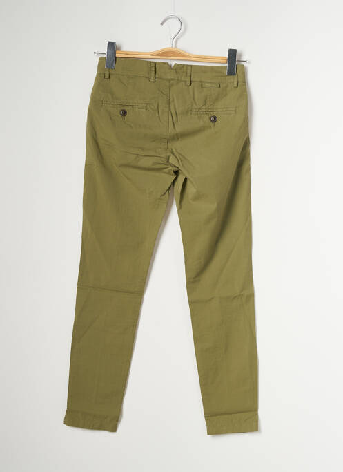 Pantalon chino vert TRUE NYC pour femme
