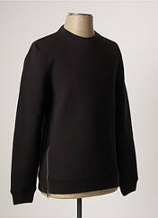 Sweat-shirt noir MINIMUM pour homme seconde vue