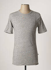 T-shirt gris MINIMUM pour homme seconde vue