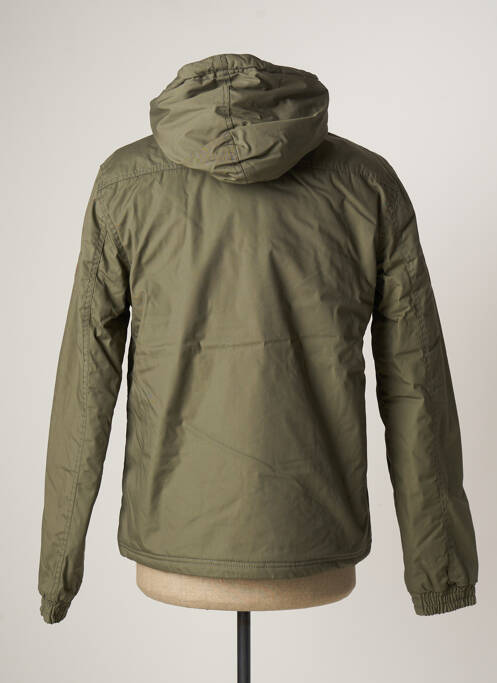 Parka vert SOLID pour homme