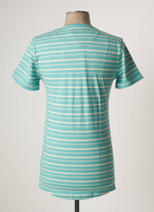 T-shirt bleu MINIMUM pour homme