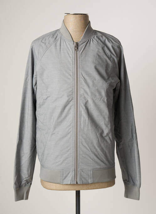 Veste casual gris MINIMUM pour homme