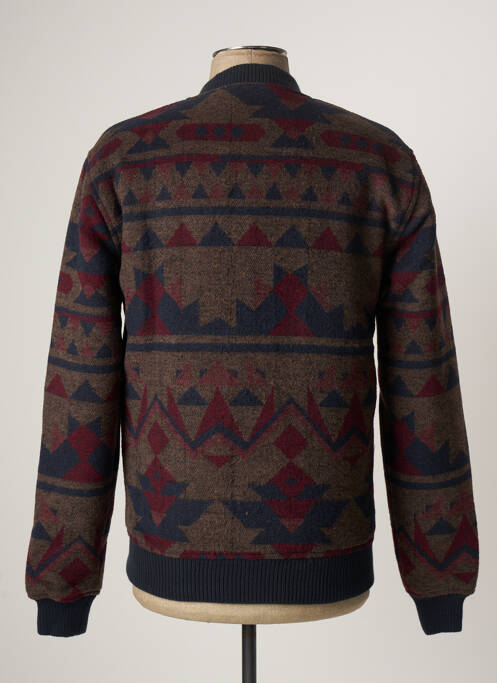 Veste casual marron MINIMUM pour homme