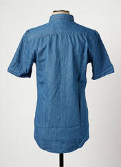 Chemise manches courtes bleu MINIMUM pour homme seconde vue