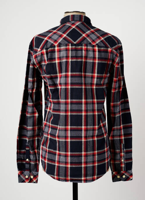 Chemise manches longues bleu MINIMUM pour homme