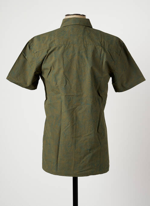 Chemise manches longues vert MINIMUM pour homme