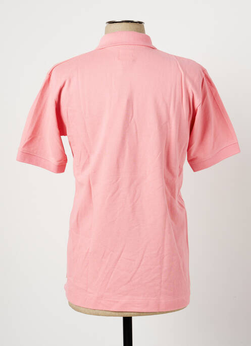 Polo rose WEMOTO pour homme