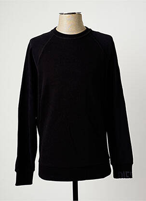 Sweat-shirt noir DIESEL pour homme