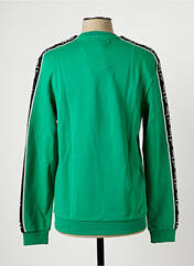 Sweat-shirt vert FRED PERRY pour homme seconde vue