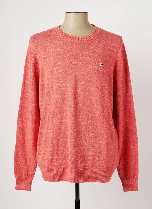 Pull rouge TOMMY HILFIGER pour homme