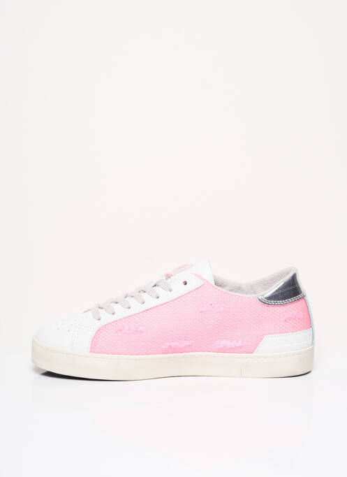 Baskets rose DATE pour femme