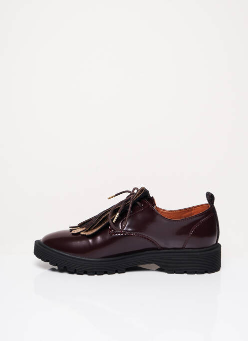 Derbies rouge ARMISTICE femme