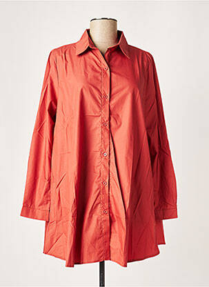 Robe courte orange ARCHIE LOVE pour femme