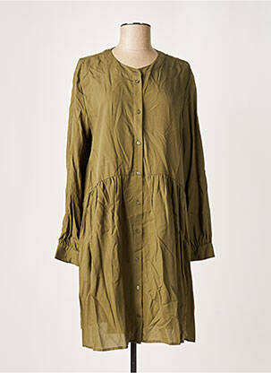 Robe mi-longue vert B.YOUNG pour femme