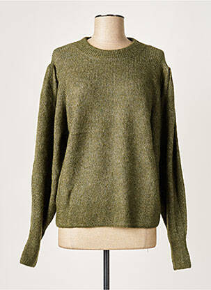 Pull vert ICHI pour femme