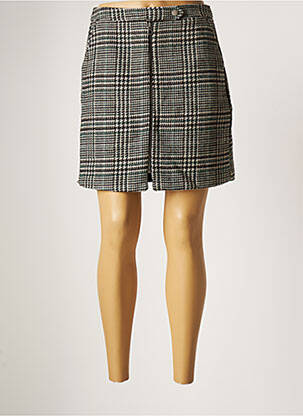 Jupe courte poches vert VERO MODA femme