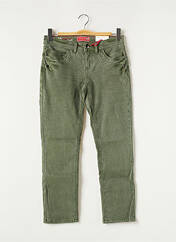 Pantalon droit vert STREET ONE pour femme seconde vue
