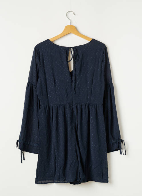 Combishort bleu ICHI pour femme