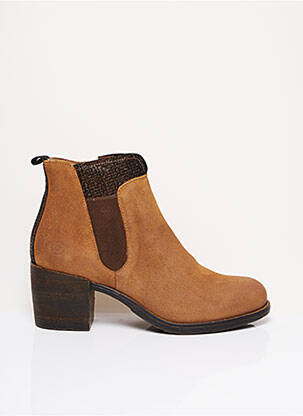 Bottines/Boots marron CASTA pour femme