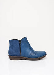Bottines/Boots bleu ARIMA pour femme seconde vue