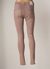 Jeans skinny rose J & W pour femme seconde vue