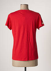 T-shirt rouge LES TROPEZIENNES pour femme seconde vue