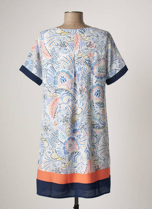 Robe courte bleu MOLLY BRACKEN pour femme