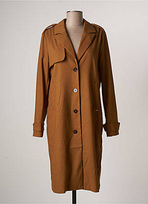 Trench marron I.CODE (By IKKS) pour femme