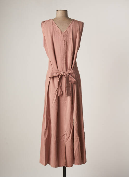 Robe longue rose SKANDAL femme