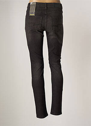 Jeans coupe slim slim taille basse noir STREET ONE femme
