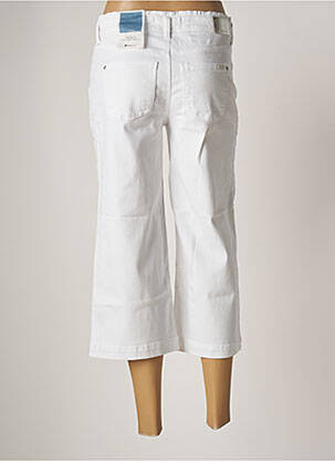 Pantacourt stretch taille normale blanc STREET ONE femme