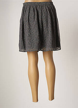 Jupe courte doublure noir MOLLY BRACKEN femme