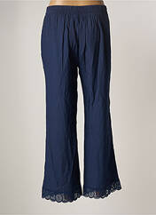 Pantalon 7/8 bleu MOLLY BRACKEN pour femme seconde vue