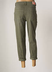 Pantalon 7/8 vert STREET ONE pour femme seconde vue