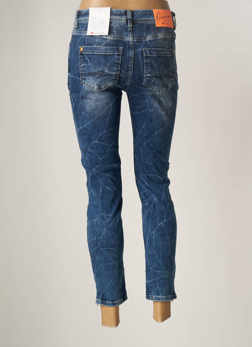 Jeans coupe slim bleu STREET ONE pour femme