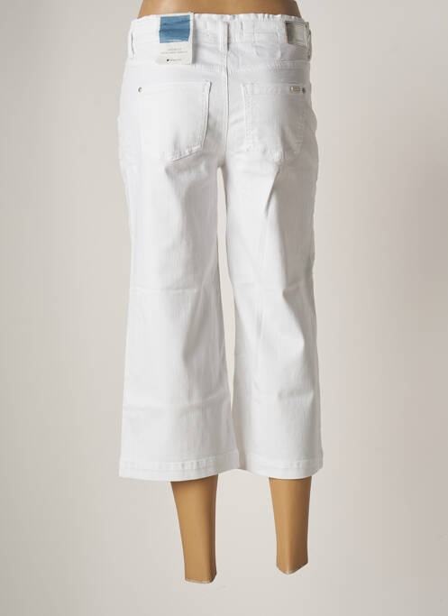 Pantacourt blanc STREET ONE pour femme