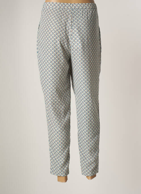 Pantalon 7/8 bleu MOLLY BRACKEN pour femme