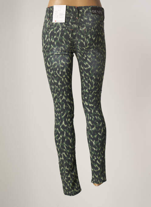 Pantalon slim vert STREET ONE pour femme