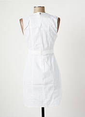 Robe courte blanc DENIM &DRESS pour femme seconde vue