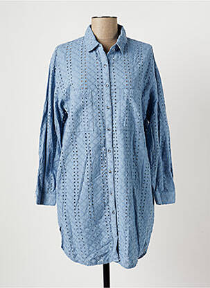 Robe courte bleu COUTURIST pour femme
