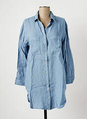 Robe courte bleu COUTURIST pour femme seconde vue