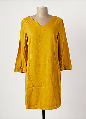 Robe courte jaune COUTURIST pour femme