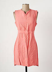 Robe courte rose DENIM &DRESS pour femme seconde vue