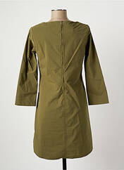 Robe courte vert COUTURIST pour femme seconde vue
