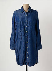 Robe mi-longue bleu COUTURIST pour femme seconde vue