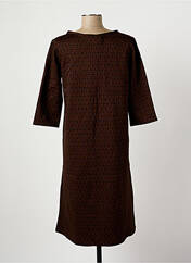 Robe mi-longue noir COUTURIST pour femme seconde vue