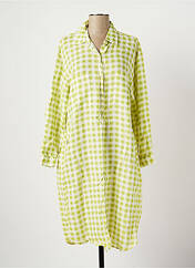 Robe mi-longue vert COUTURIST pour femme seconde vue
