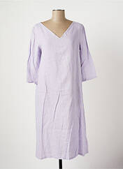 Robe mi-longue violet COUTURIST pour femme seconde vue